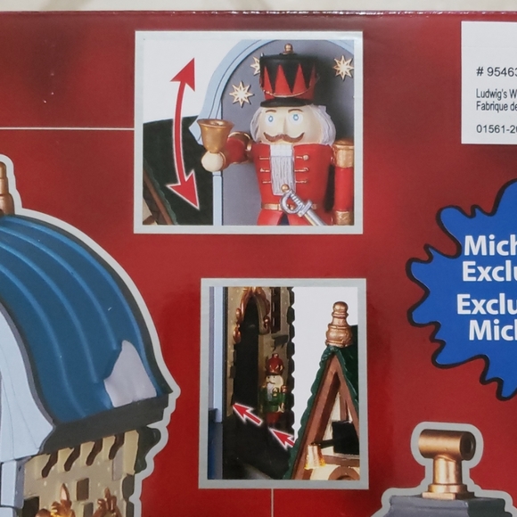 Lemax Ludwig's Nutcracker Factory Musical Display - Picture 8 of 8